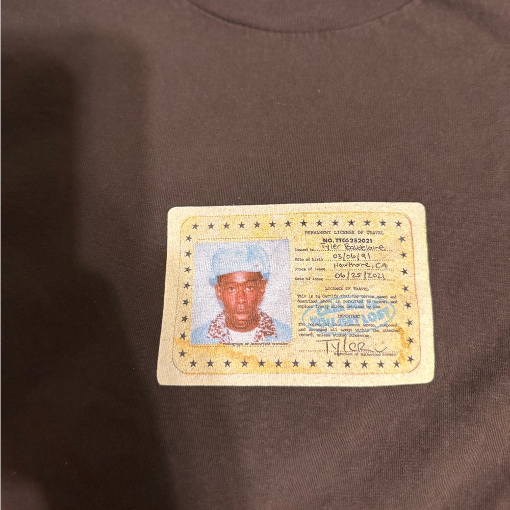 Tyler the Creator Call Me if you get lost Shirt